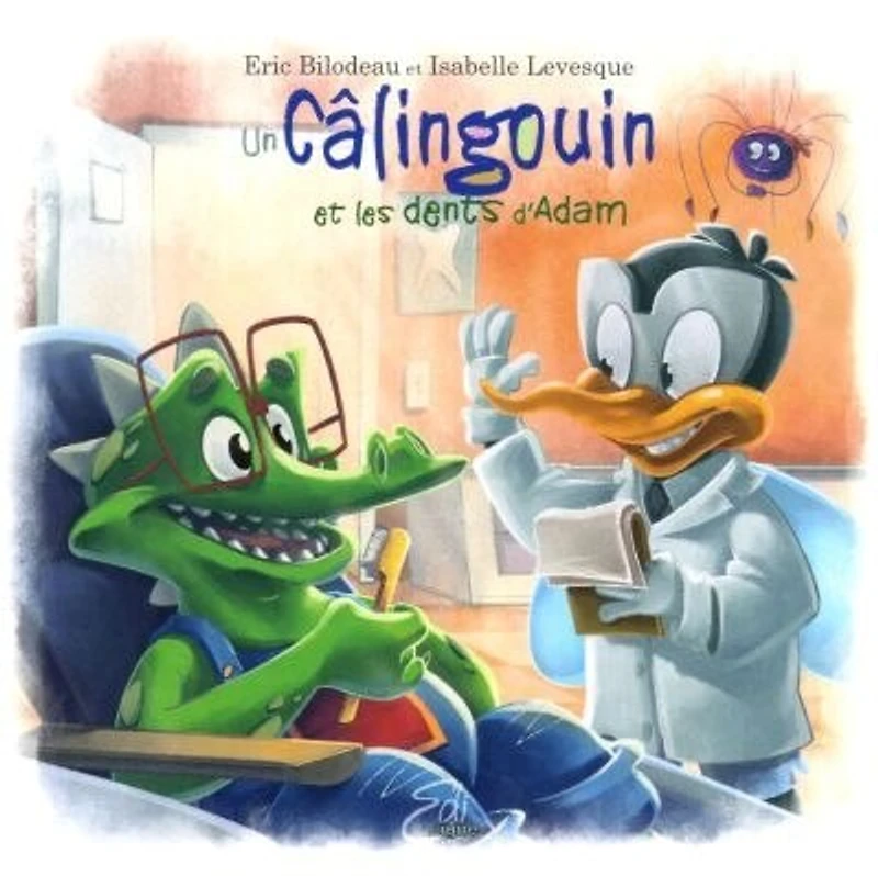 Un câlingouin et les dents d'Adam