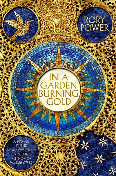 a Garden Burning Gold: Book One of the Wind-up series