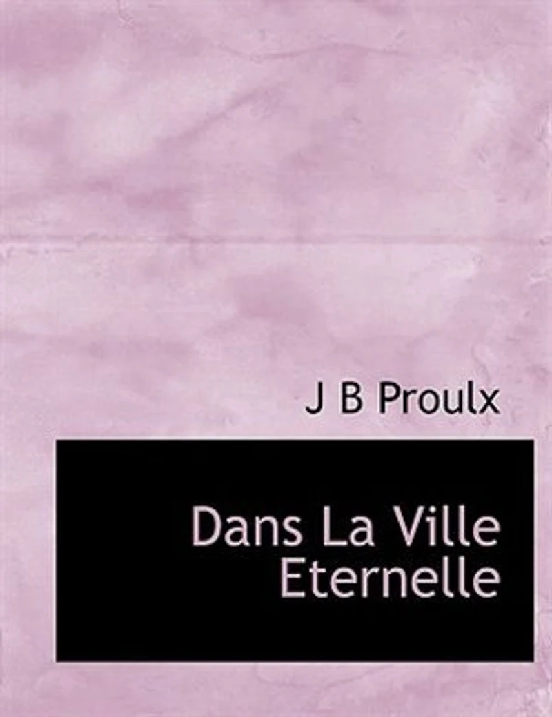 Dans La Ville Eternelle