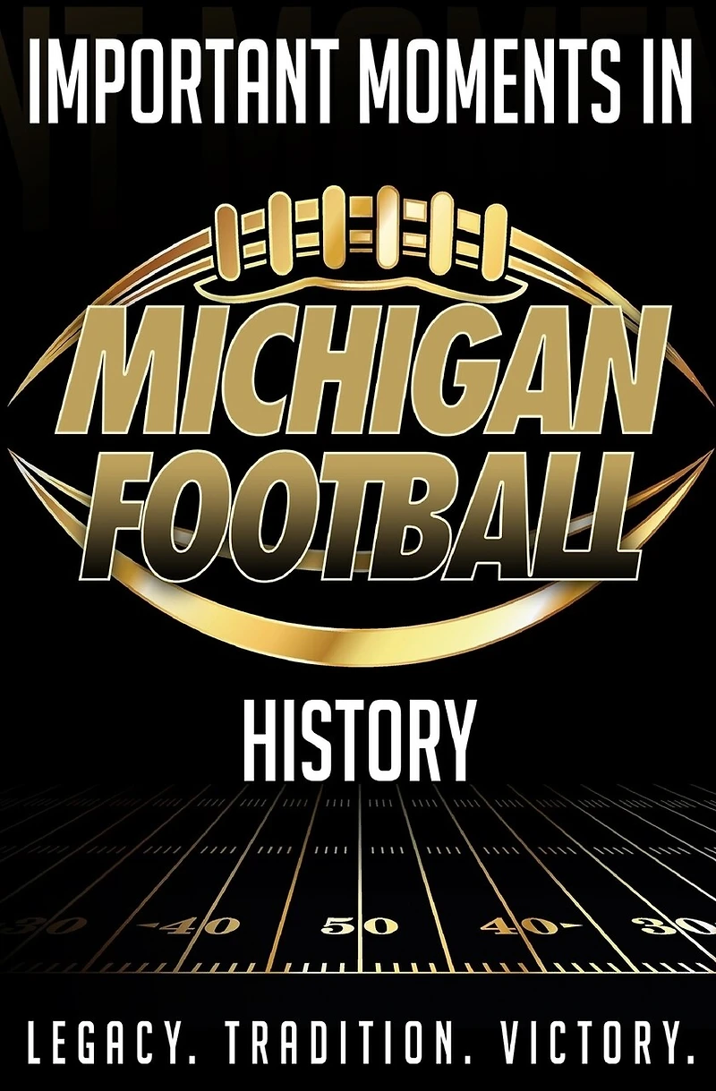 Important Moments in Michigan Football History: A detailed outline of important moments in Michigan Football history.
