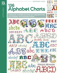 136 Alphabet Charts: Endless Combinations of Decorative Lettering to Choose From