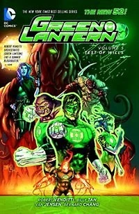 Green Lantern Vol. 5: Test Of Wills (the New 52)