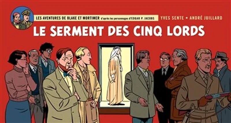 Blake et Mortimer - Tome 21 - Le serment des cinq Lords: Version panoramique
