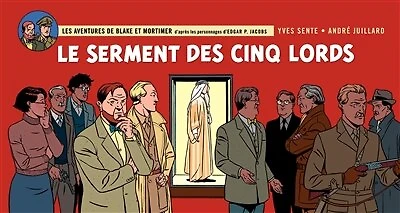 Blake et Mortimer - Tome 21 - Le serment des cinq Lords: Version panoramique