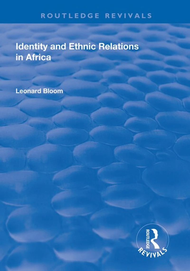 Identity and Ethnic Relations Africa