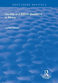 Identity and Ethnic Relations Africa