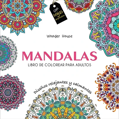 Adult Colouring Books Mandala Coloring Books for Adults - Spanish