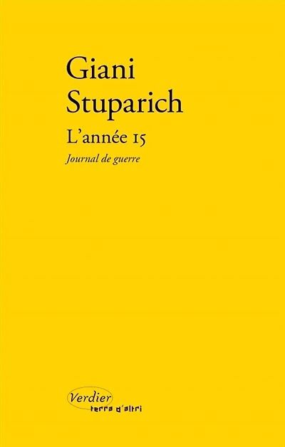 L' année 15: journal de guerre