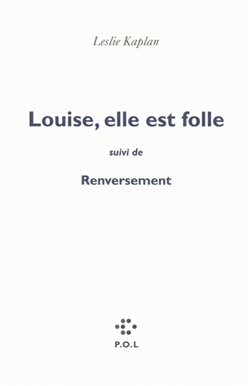 Louise, elle est folle ; Renversement : contre une civilisation du cliché la ligne Copi-Bunuel-Beckett: Copi-Bunuel-Beckett