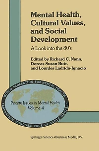 Mental Health, Cultural Values, and Social Development: A Look into the 80's