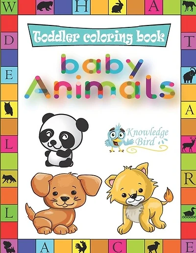 Baby Animals Coloring Book: Coloring Beautiful Animals Babies. ColoringBook For Boys And Girls Aged 3-12. Best Way To Learn Animals Babies And have fun.
