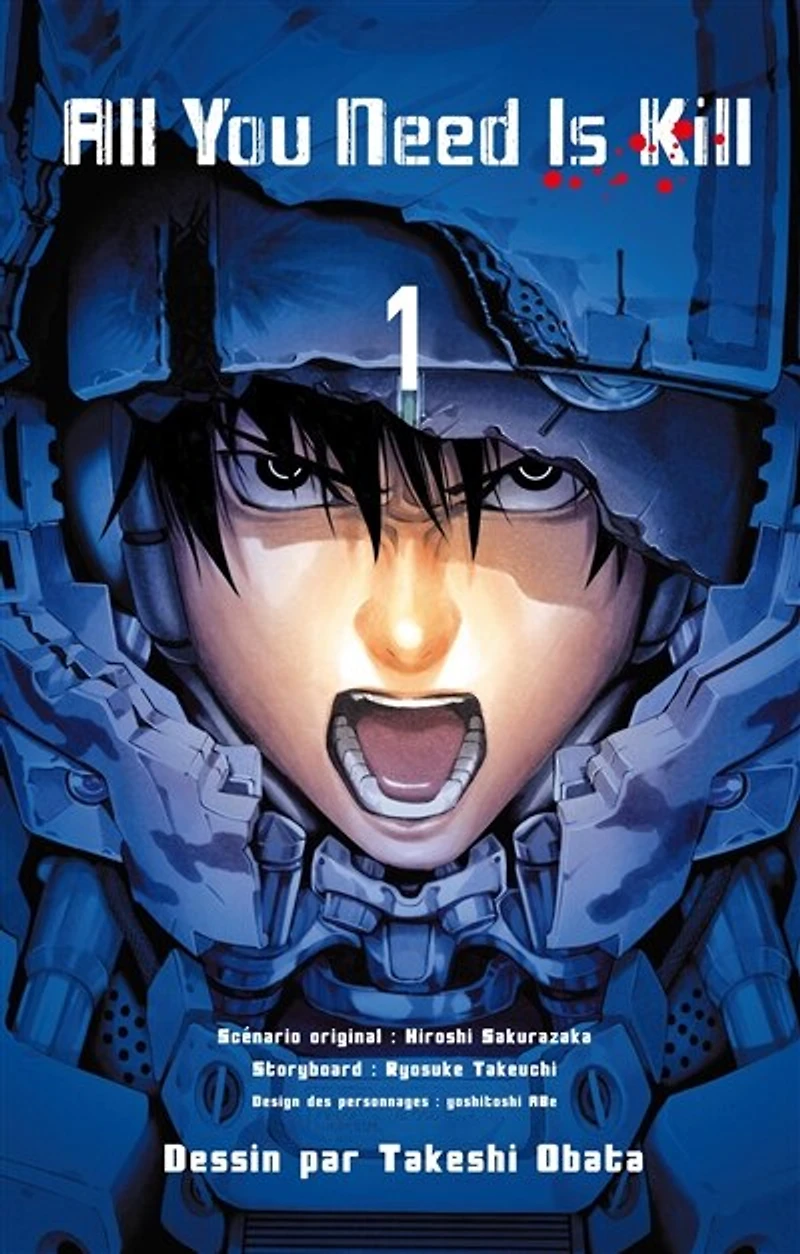 All you need is kill, Vol. 1
