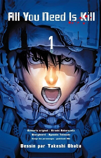 All you need is kill, Vol. 1