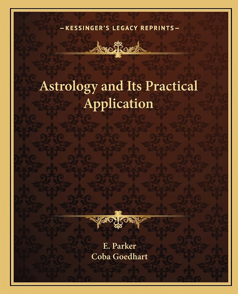 Astrology and Its Practical Application
