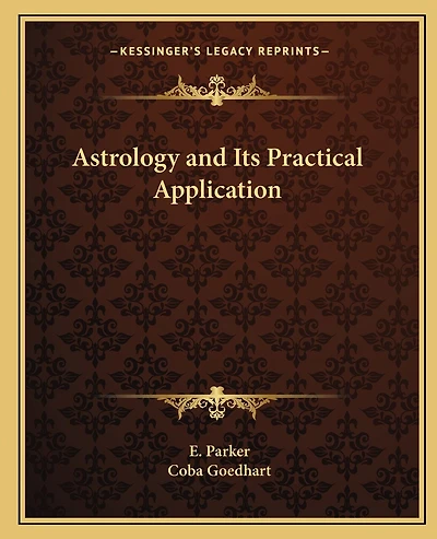 Astrology and Its Practical Application