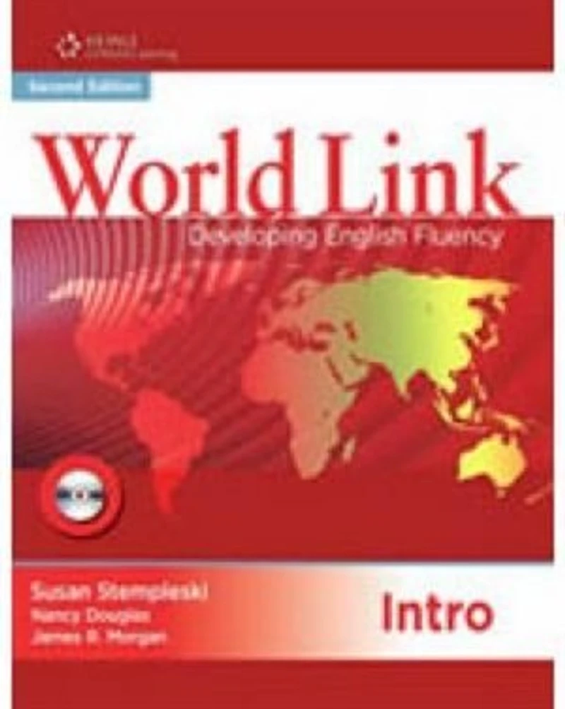 World Link Intro With Student Cd-rom: Developing English Fluency