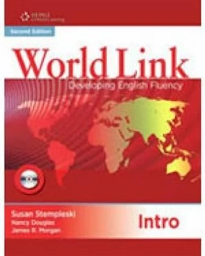 World Link Intro With Student Cd-rom: Developing English Fluency
