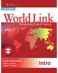 World Link Intro With Student Cd-rom: Developing English Fluency