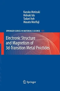 Electronic Structure And Magnetism Of 3d-transition Metal Pnictides