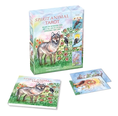 Spirit Animal Tarot: Includes An Inspirational Book And A Full Deck Of Specially Commissioned Tarot Cards