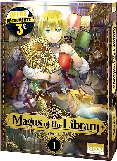 Magus of the library, Vol. 1