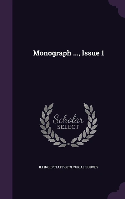 Monograph ..., Issue 1