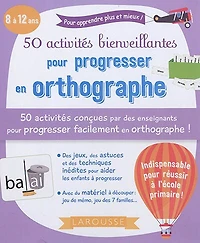 50 activites bienveillantes.. orthographe