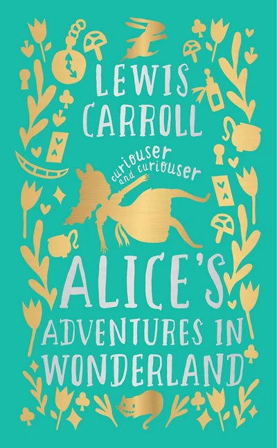 Alice's Adventures Wonderland (Deluxe Hardbound Edition)