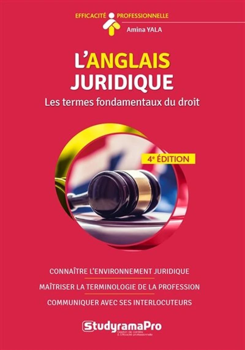 L' anglais juridique: les termes fondamentaux du droit