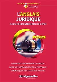 L' anglais juridique: les termes fondamentaux du droit