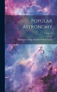 Popular Astronomy; Volume