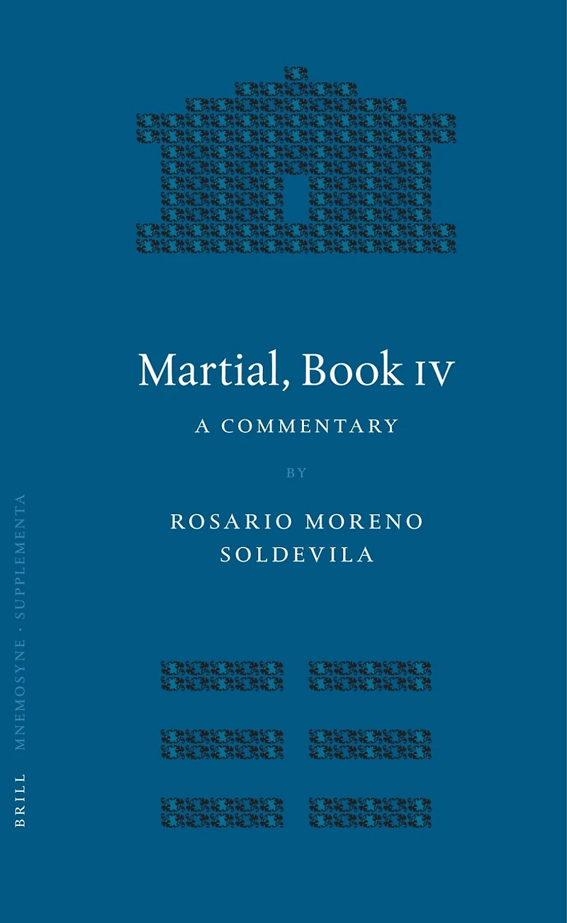 Martial, Book IV: A Commentary