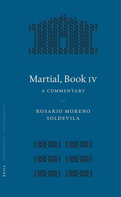 Martial, Book IV: A Commentary