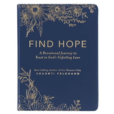 Devotional Find Hope Faux Leather
