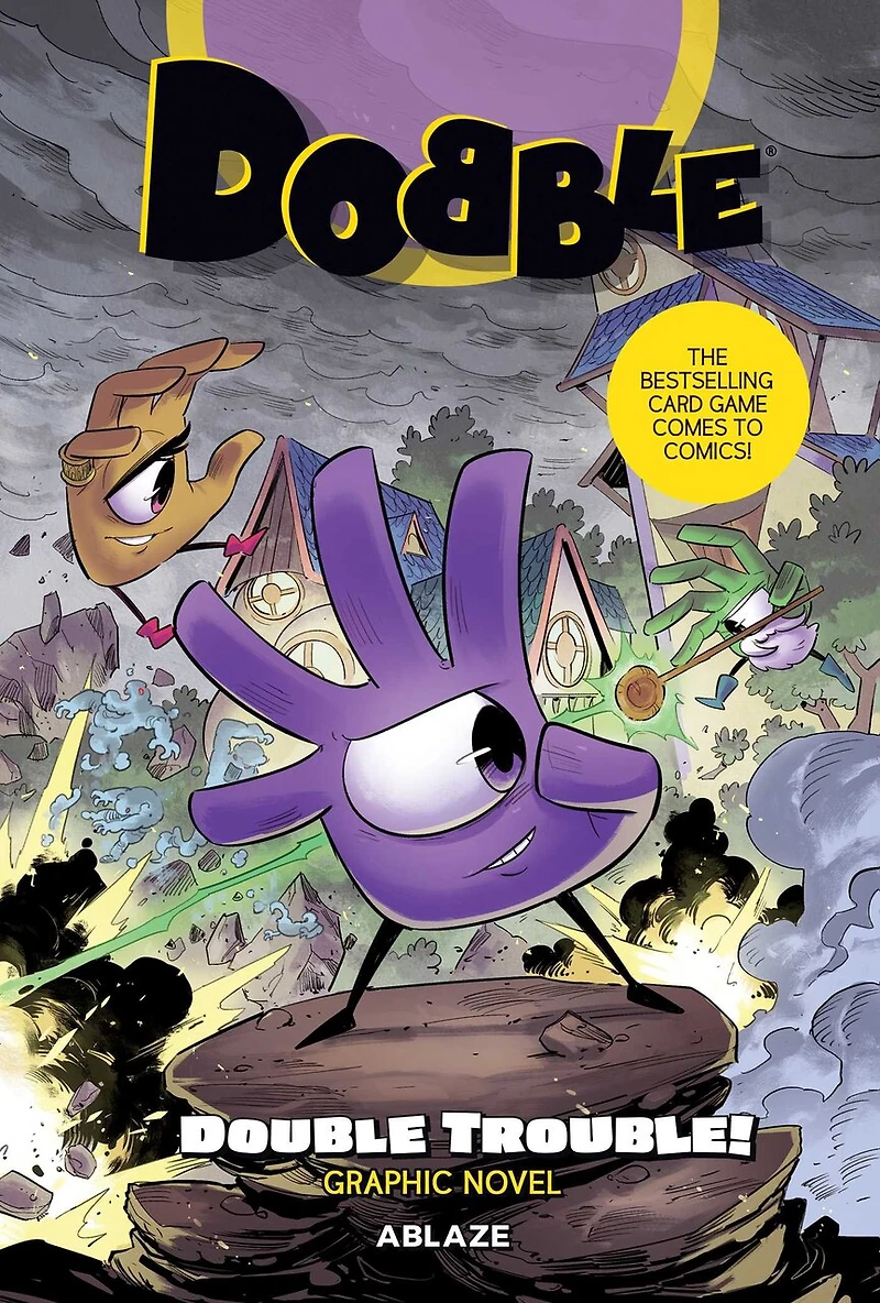 DOBBLE: DOUBLE TROUBLE