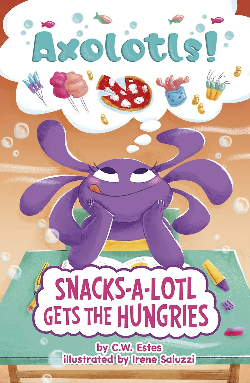 Snacks-a-Lotl Gets the Hungries