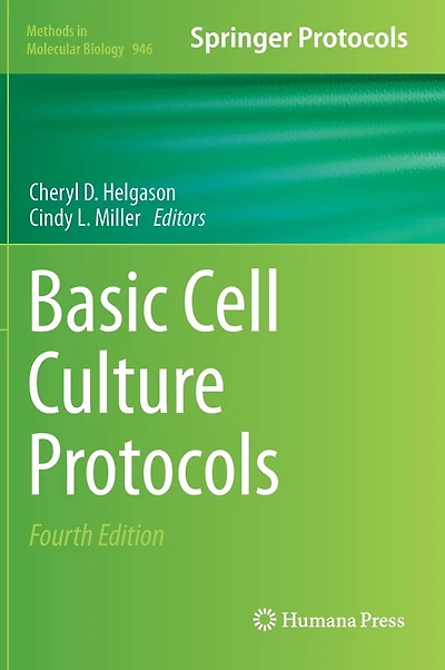 Basic Cell Culture Protocols
