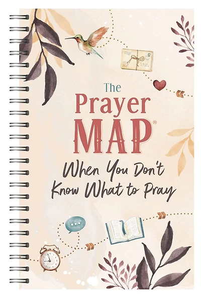 The Prayer Map: When You Don't Know What to Pray