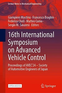 16th International Symposium on Advanced Vehicle Control: Proceedings of AVEC'24 - Society of Automotive Engineers of Japan