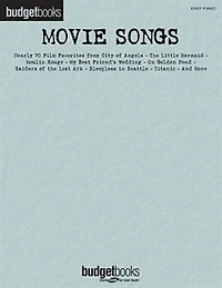 Movie Songs: Easy Piano Budget Books