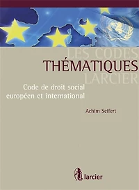 Code de droit social européen et international