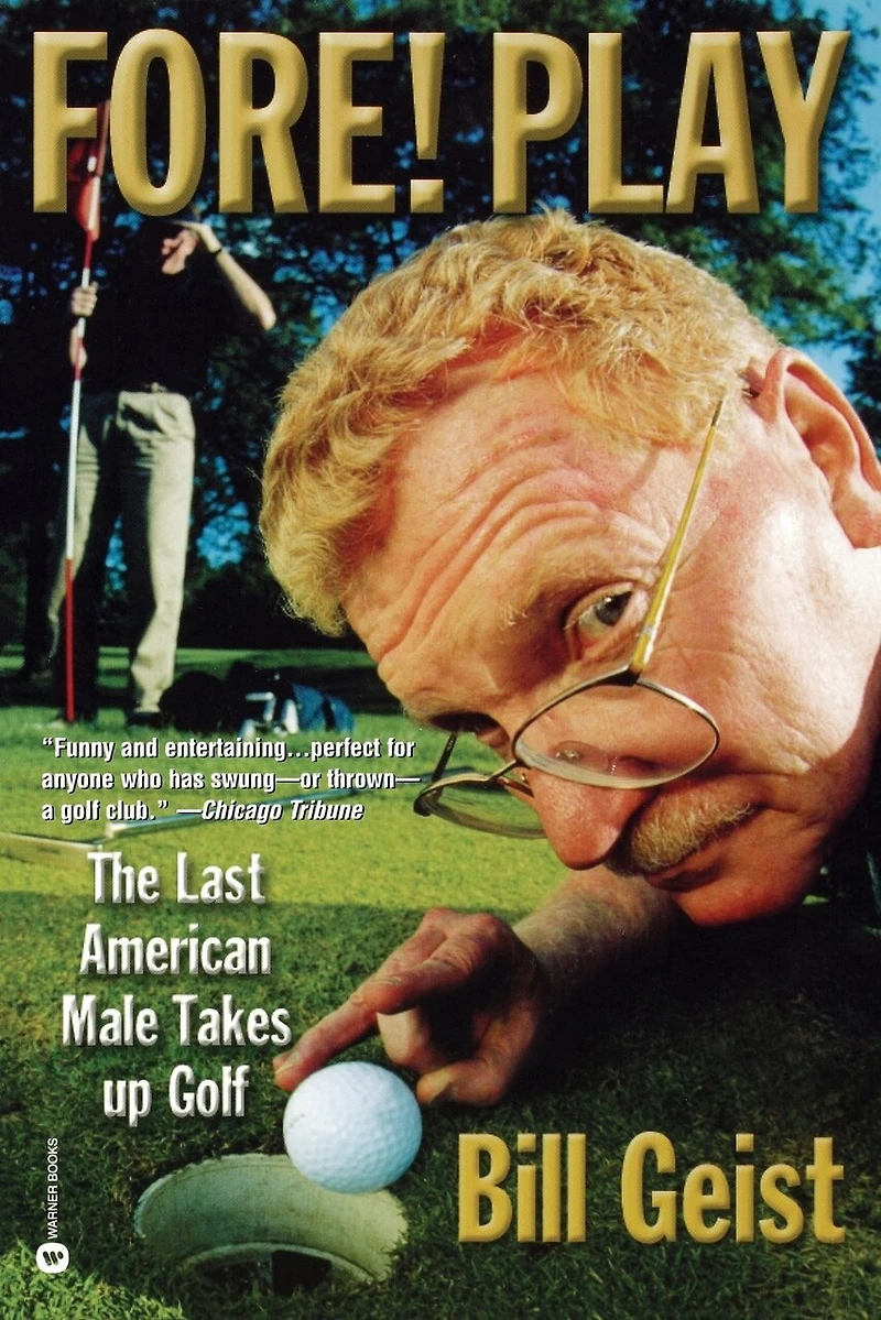 Fore! Play: The Last American Male Takes Up Golf