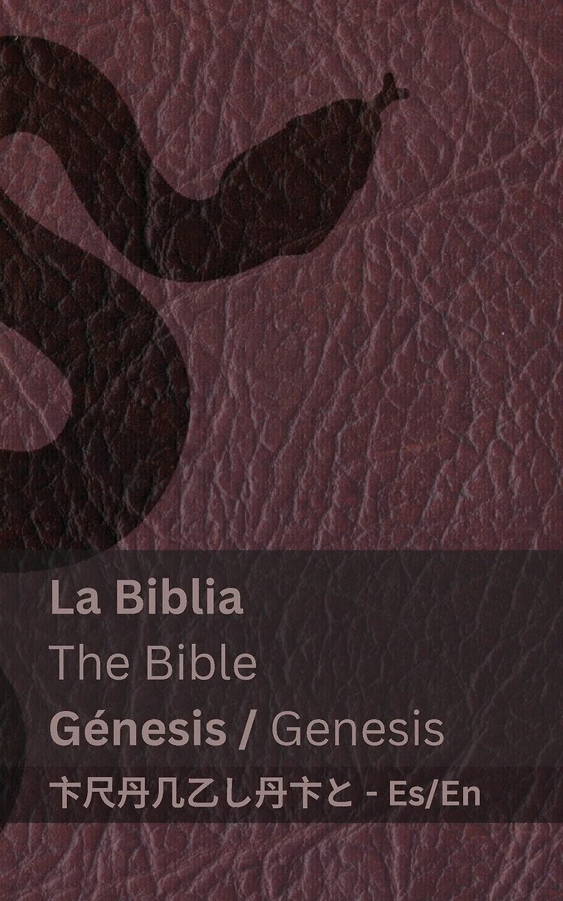 El Primer Libro de Moisés; Génesis / The First Book of Moses; Genesis: Tranzlaty Español English