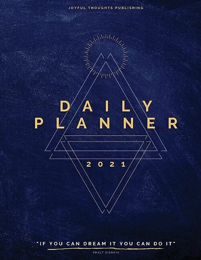 Dream Big Daily Planner 2021: Daily Planner 2021 One Page Per Day, 8.5x11-hourly & Dated Daily Planner 2021-365 Daily Planner 202