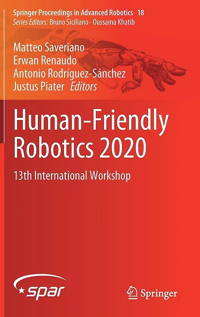 Human-Friendly Robotics 2020: 13th International Workshop