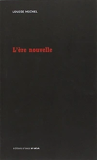 L' ère nouvelle