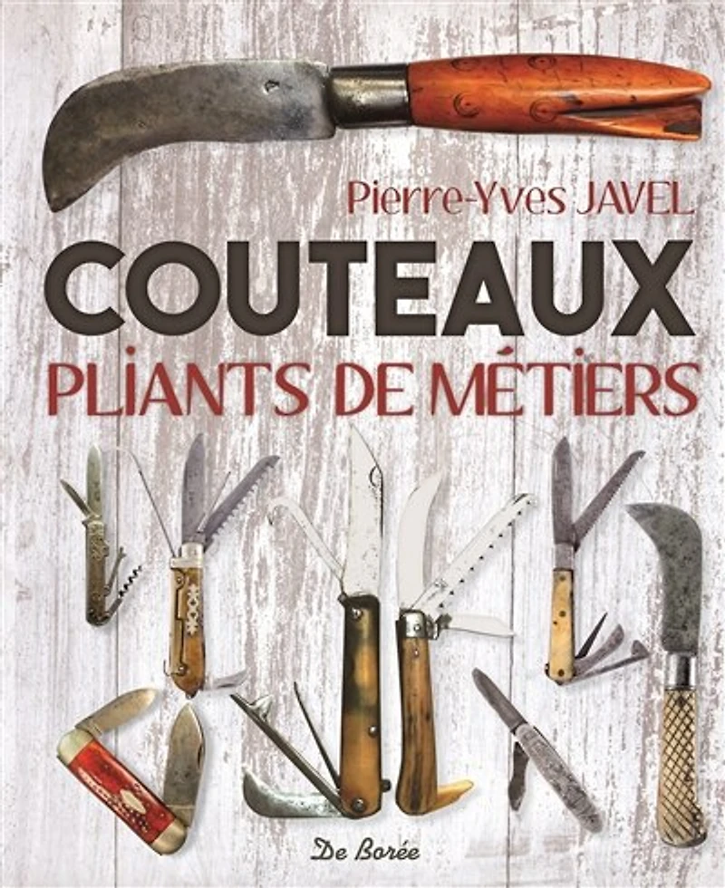 Couteaux pliants de métiers