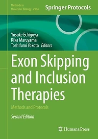 Exon Skipping and Inclusion Therapies: Methods Protocols
