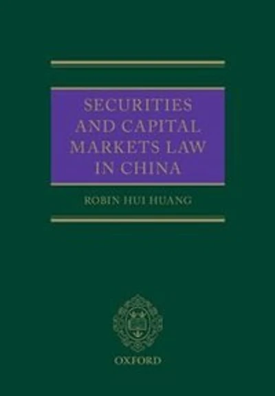 Securities and Capital Markets Law China