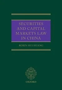 Securities and Capital Markets Law China
